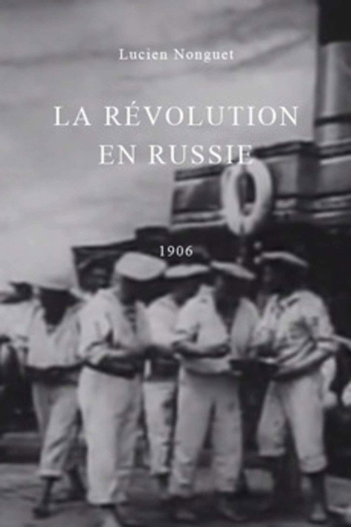La Révolution en Russie постер