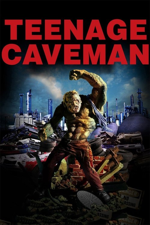 Teenage Caveman постер
