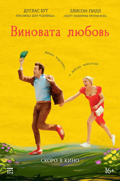 Виновата любовь постер