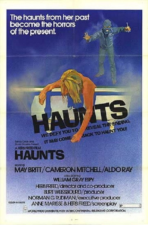 Haunts постер