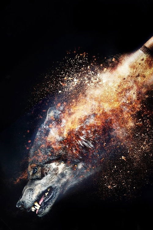 Волк постер