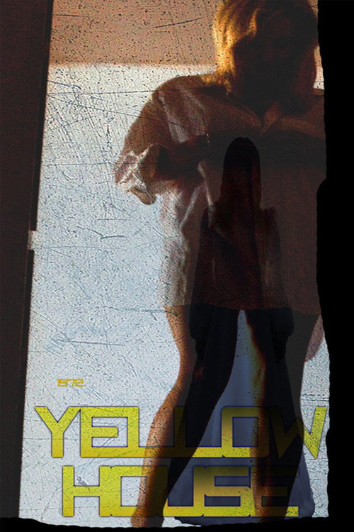 1972 Yellow House постер