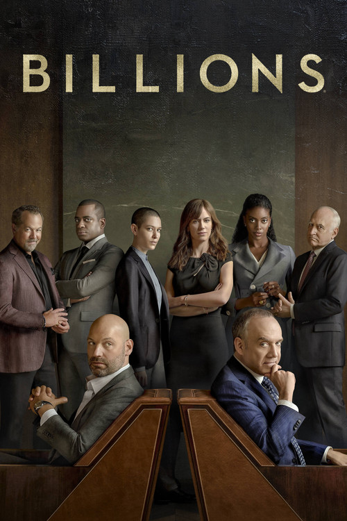 Billions постер
