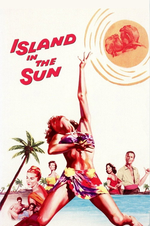 Island in the Sun постер
