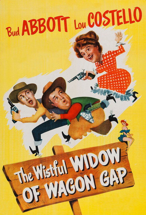The Wistful Widow of Wagon Gap постер