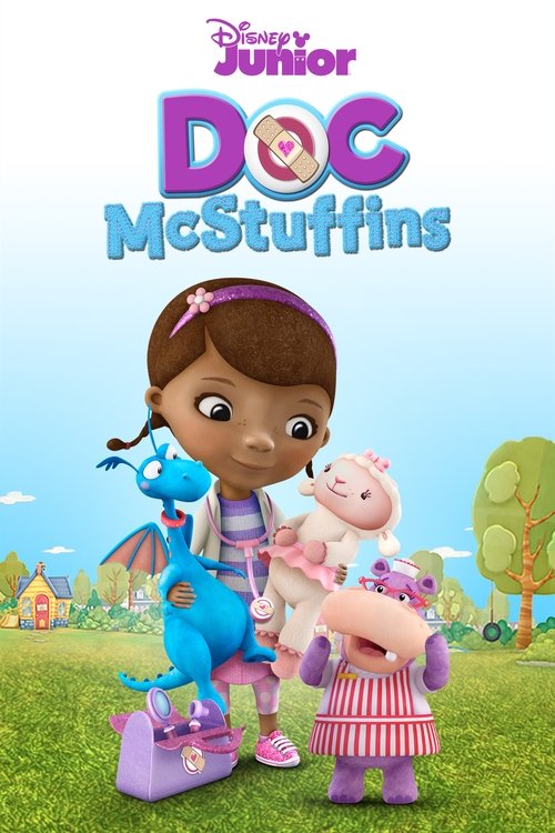 Doc McStuffins постер