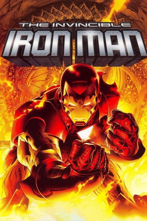 The Invincible Iron Man постер