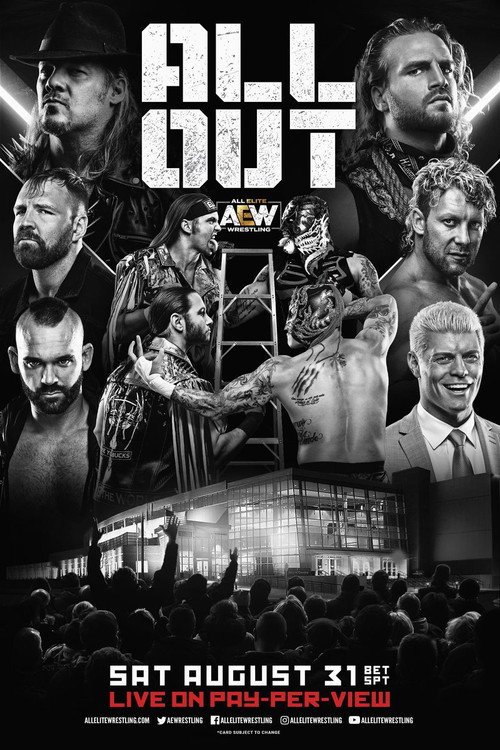 AEW All Out 2019 постер
