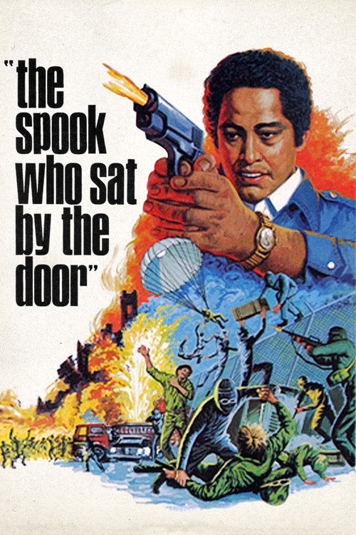 The Spook Who Sat by the Door постер