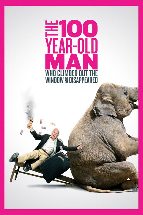 The 100 Year-Old Man Who Climbed Out the Window and Disappeared постер