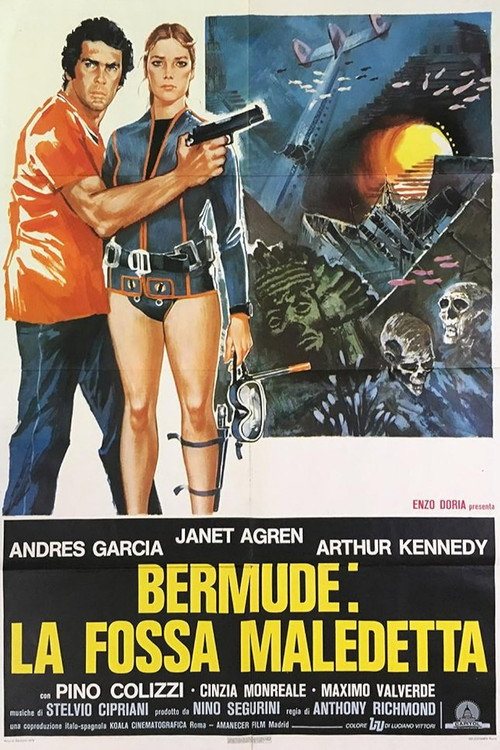 Bermude: la fossa maledetta постер