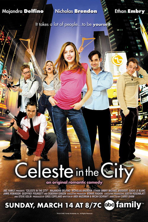 Celeste in the City постер