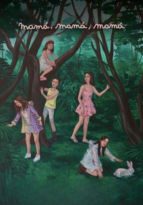 Мама, мама, мама постер