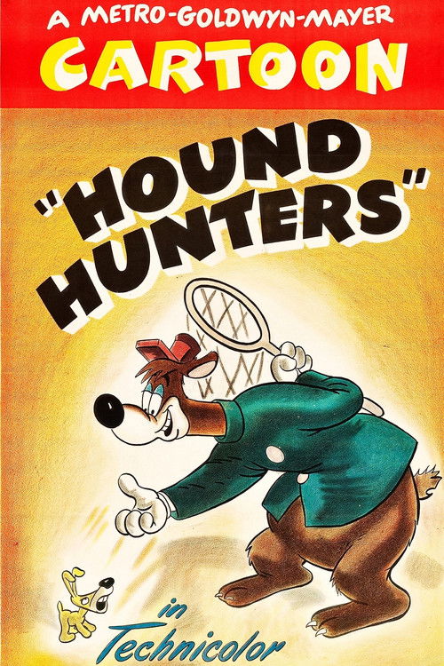 Hound Hunters постер