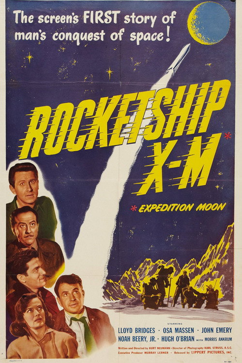Rocketship X-M постер