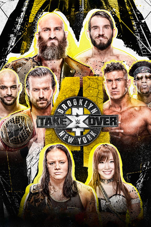 NXT Takeover: Brooklyn IV постер
