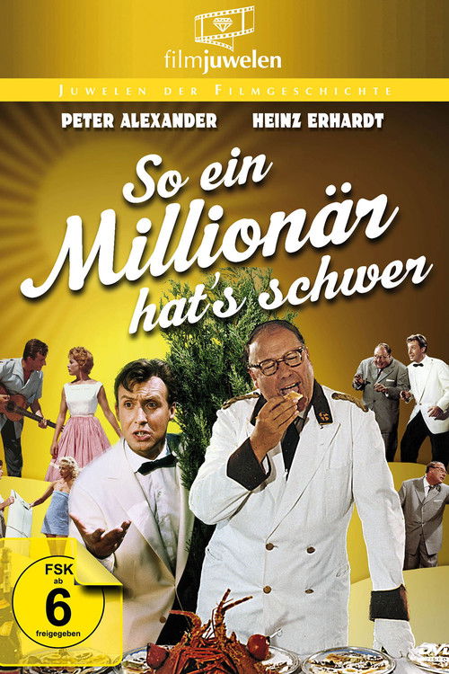 So ein Millionär hat's schwer постер