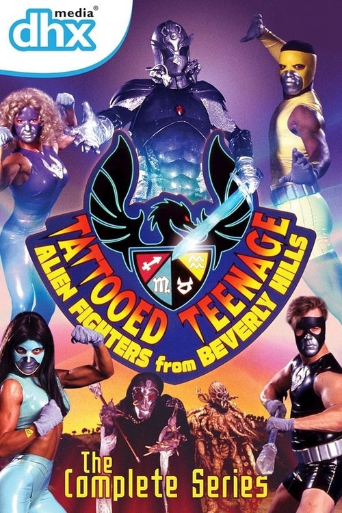 Tattooed Teenage Alien Fighters from Beverly Hills постер