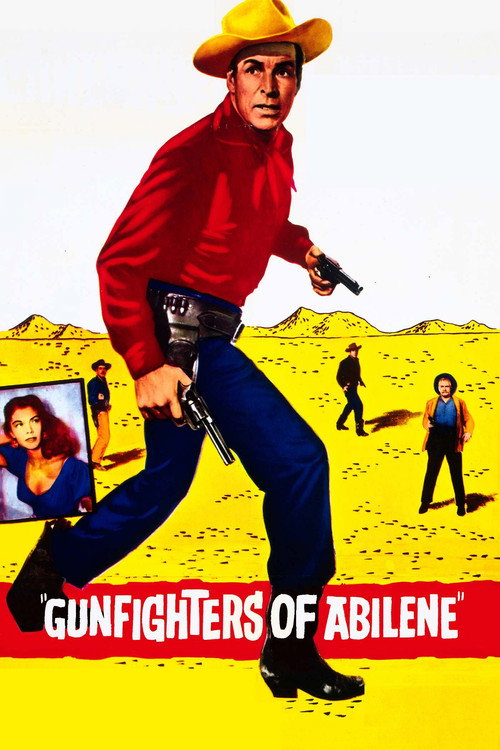 Gunfighters of Abilene постер