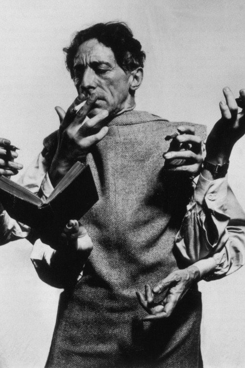 Jean Cocteau Addresses the Year 2000 постер