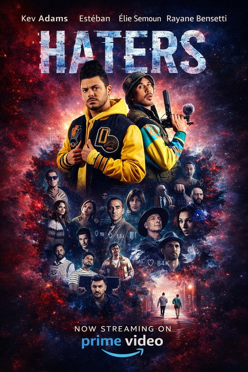Haters постер