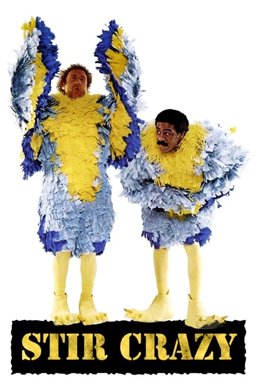Stir Crazy постер