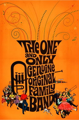 The One and Only, Genuine, Original Family Band постер
