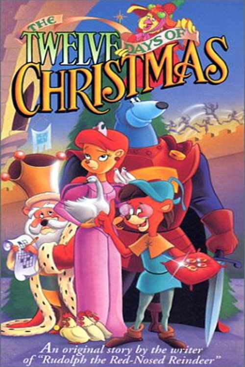 The Twelve Days of Christmas постер