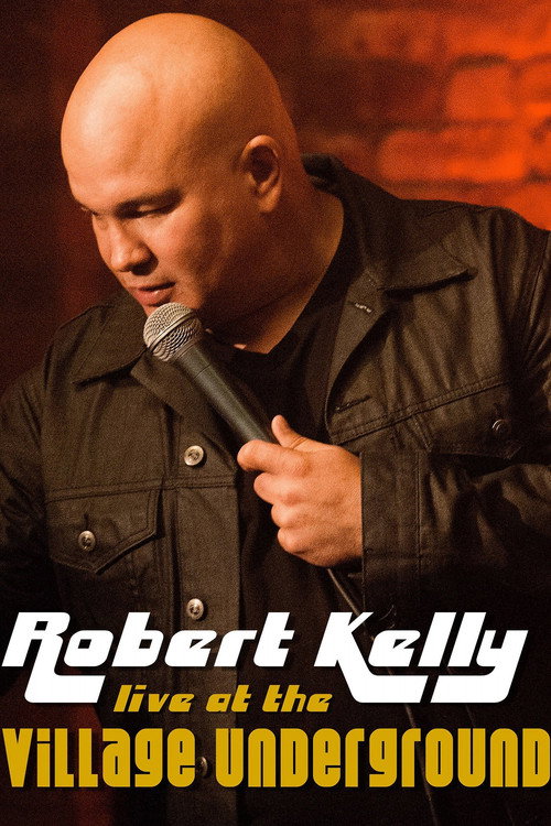 Robert Kelly: Live at the Village Underground постер