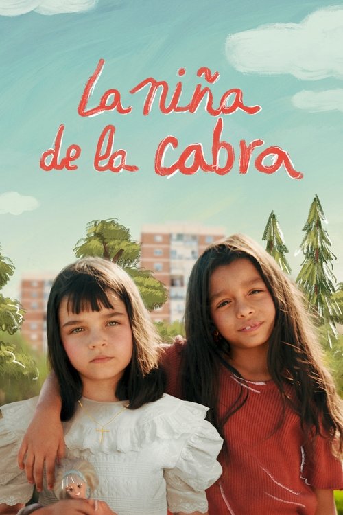 La niña de la cabra постер