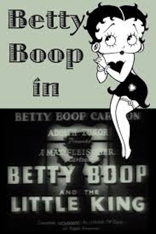 Betty Boop and the Little King постер