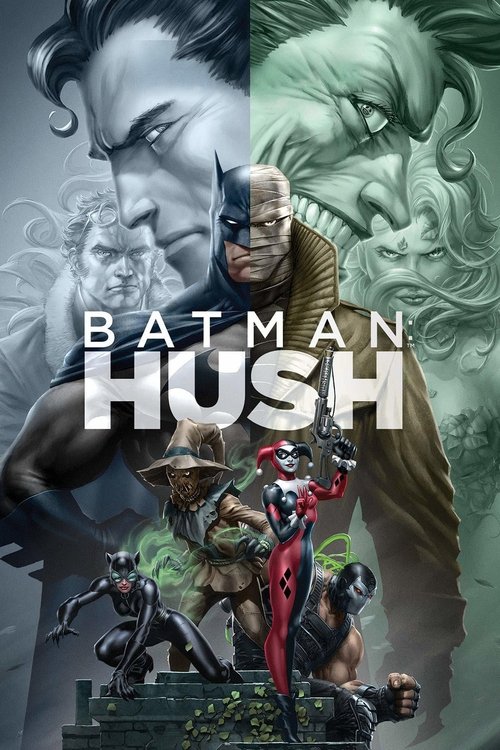 Batman: Hush постер