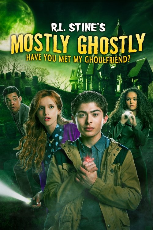 Mostly Ghostly: Have You Met My Ghoulfriend? постер