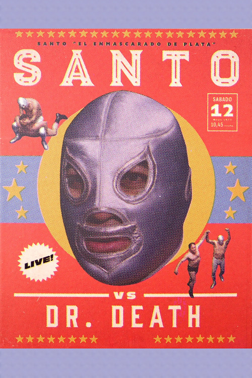 Santo contra el doctor Muerte постер
