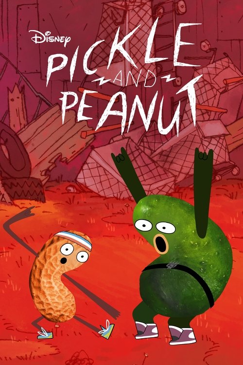 Pickle & Peanut постер