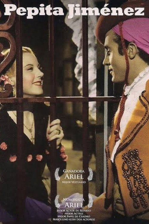Pepita Jimenez постер