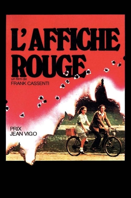 L'Affiche rouge постер