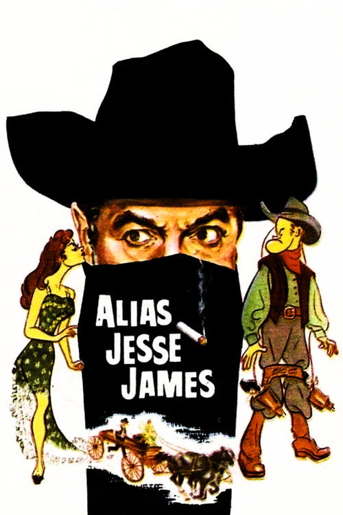 Alias Jesse James постер