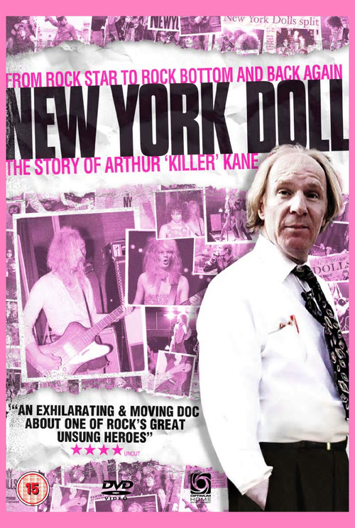 New York Doll постер