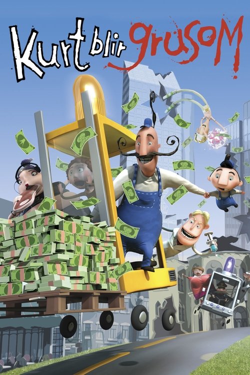 Kurt blir grusom постер