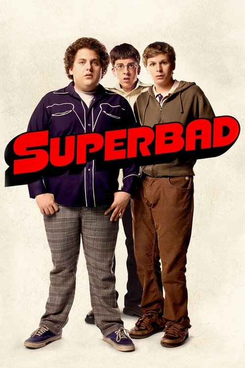 Superbad постер