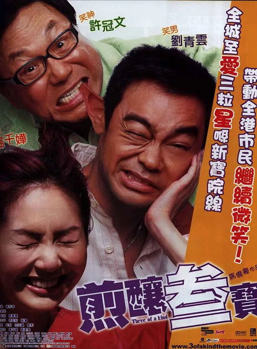 煎釀叁寶 постер
