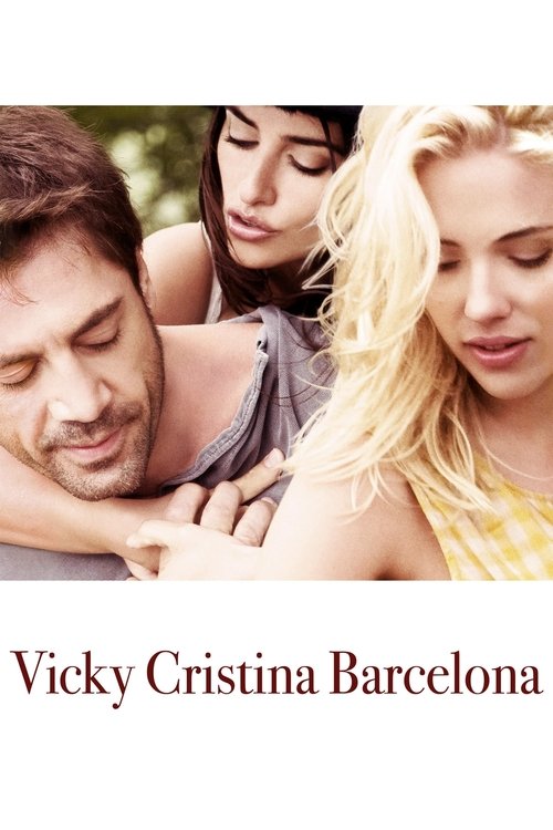 Vicky Cristina Barcelona постер