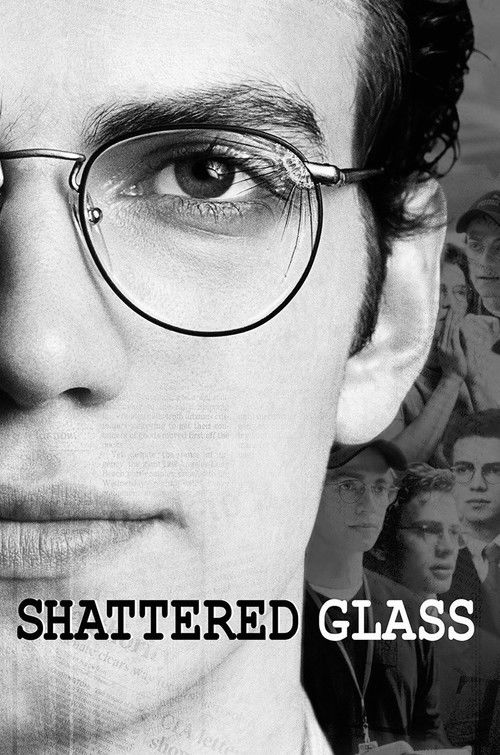 Shattered Glass постер