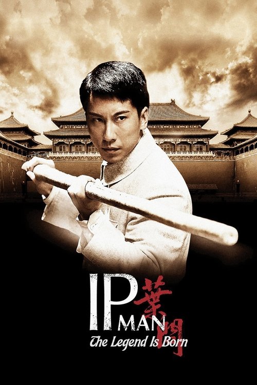 The Legend Is Born: Ip Man постер
