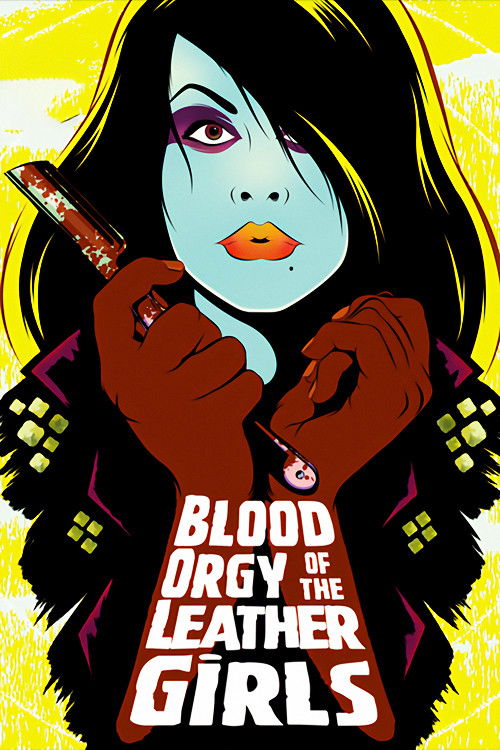 Blood Orgy of the Leather Girls постер