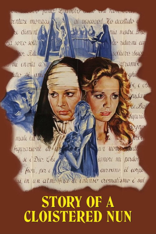 Story of a Cloistered Nun постер