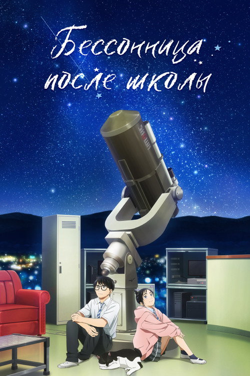 Бессонница после школы постер
