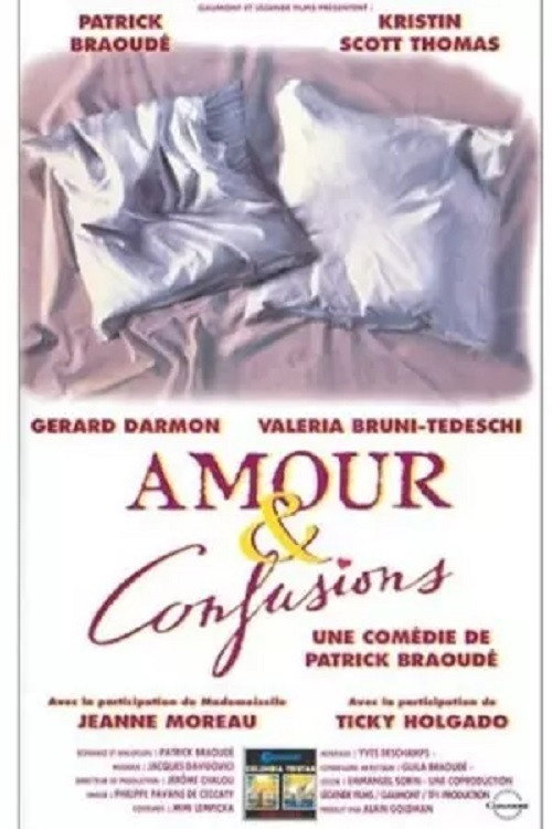 Amour & confusions постер