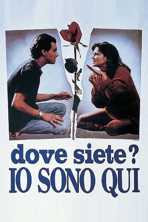 Dove siete? Io sono qui постер